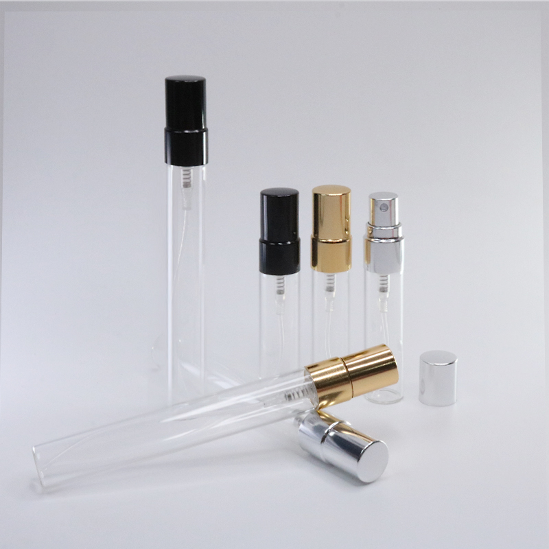Perfume Atomizer Travel - 5ml 10ml 10pcs Clear Glass Perfume