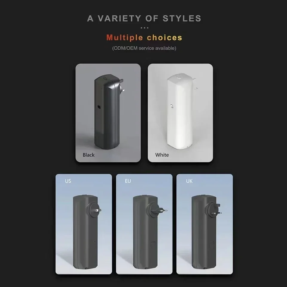 Home Fragrance Kit - Wall Mounted Plug-in Essential Oil Diffuser