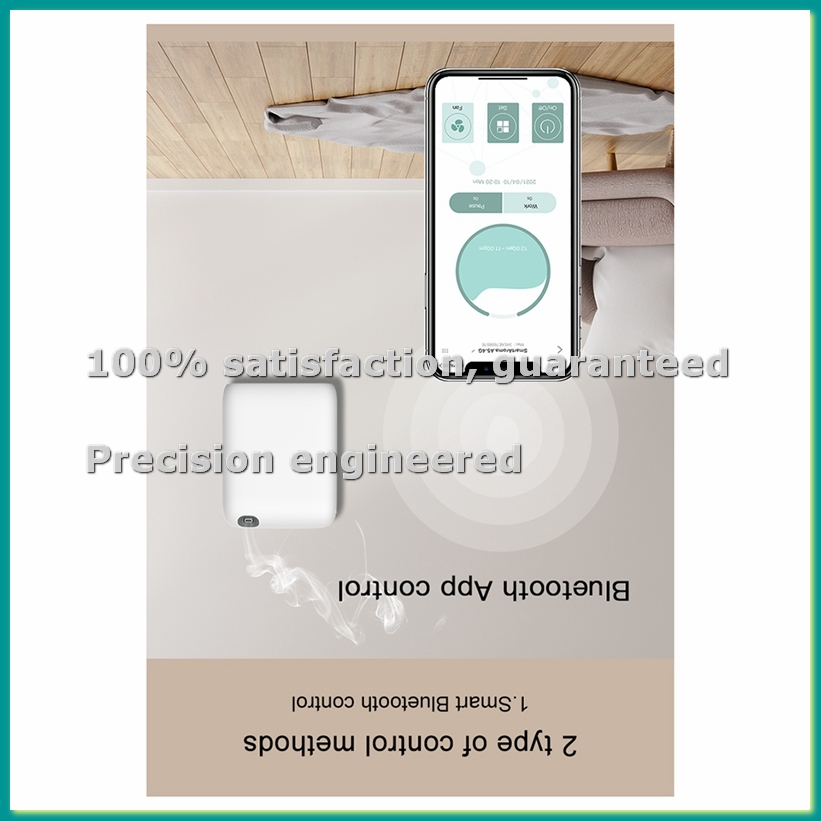 Home Fragrances - Battery Waterless Essential Oil Diffuser Wall