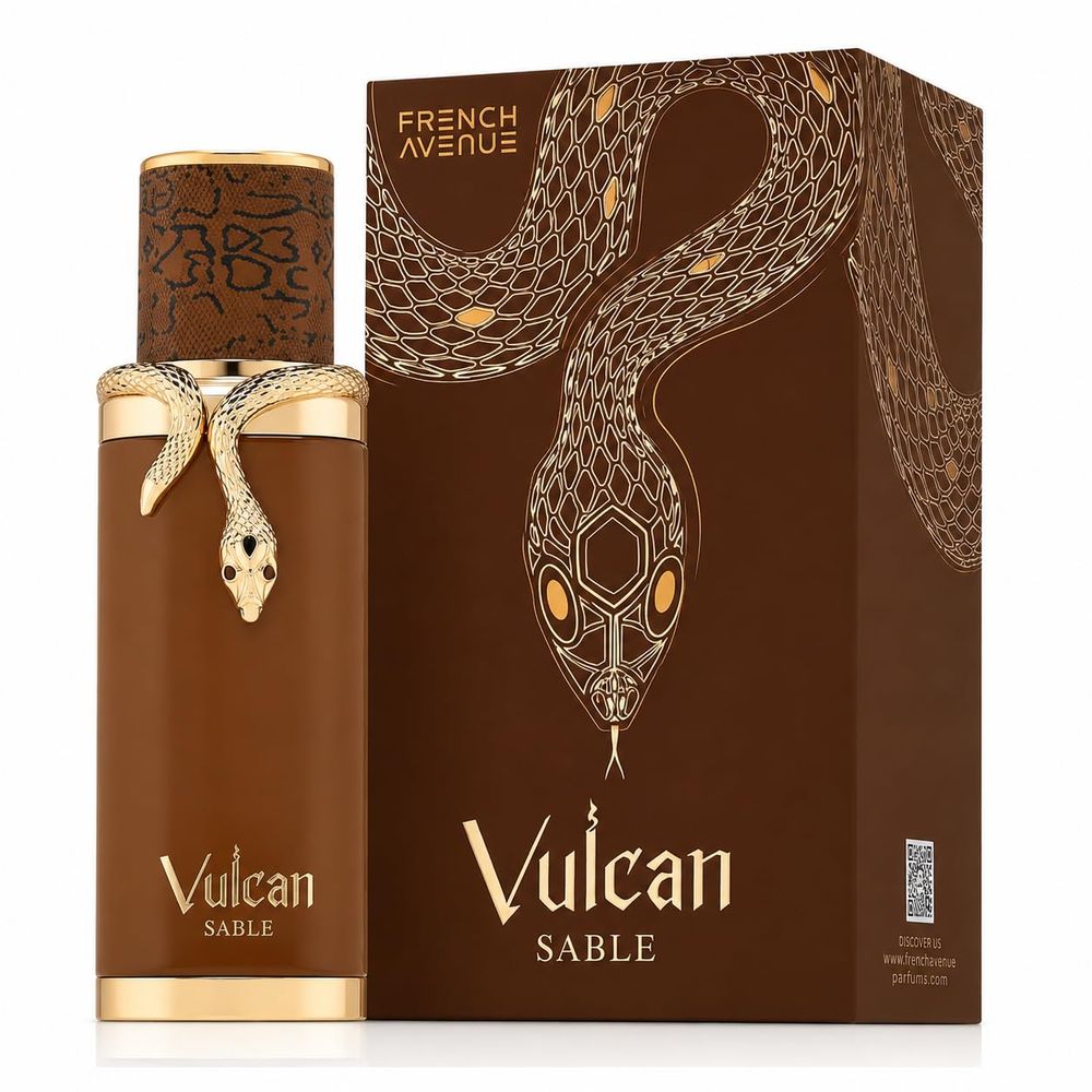 Home Fragrance Dubai - French Avenue Vulcan Sable EDP 100ml
