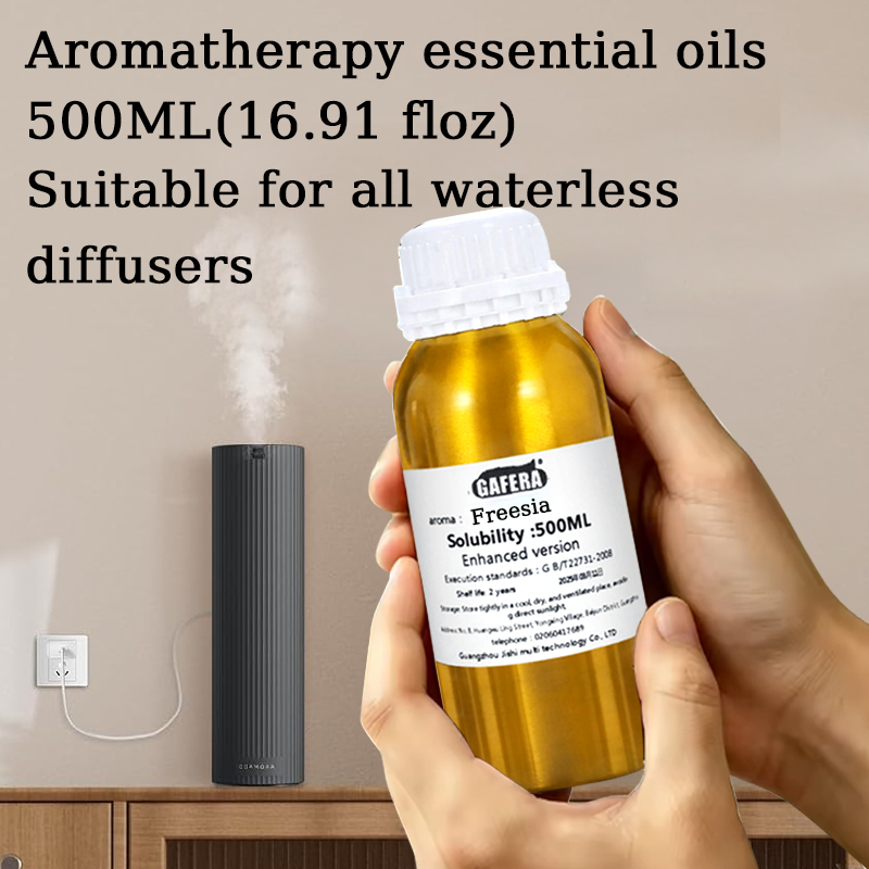 Home Fragrance Kit - Aromatherapy Essential Oil, Ice Age Freesia