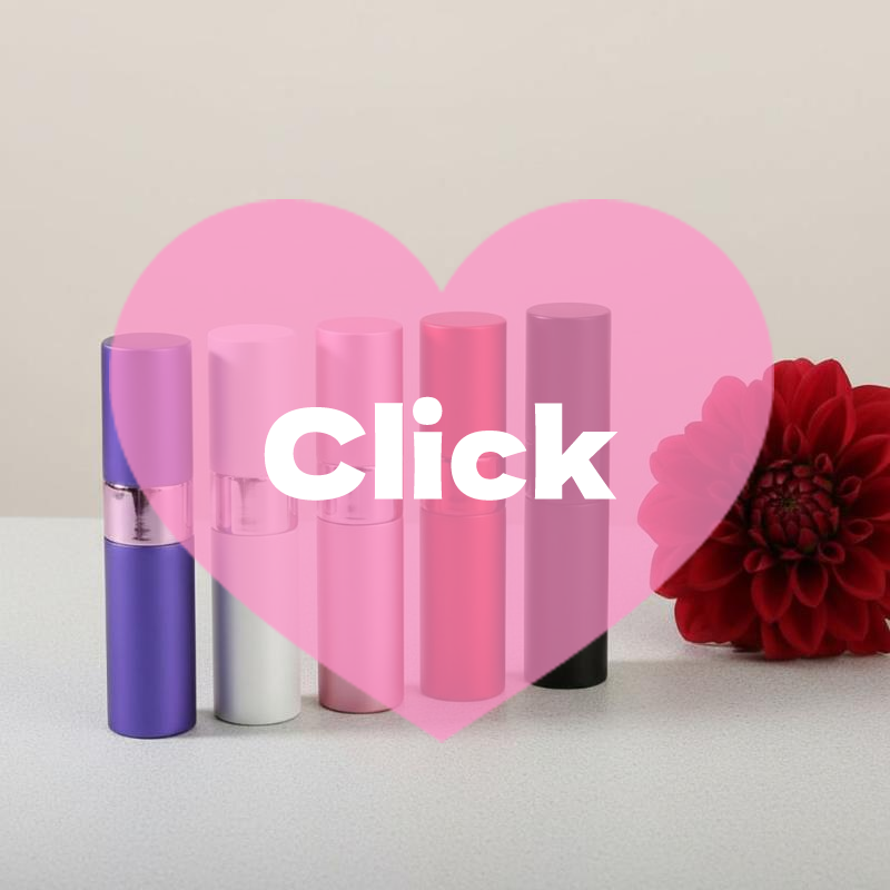 Perfume Atomizer Travel - 8ML Rotatable Refillable Perfume Atomizer Aluminum
