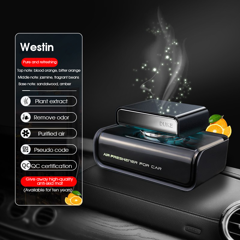 Home Fragrance Kit - Car Fragrance Aromatherapy Diffuser Car Scents