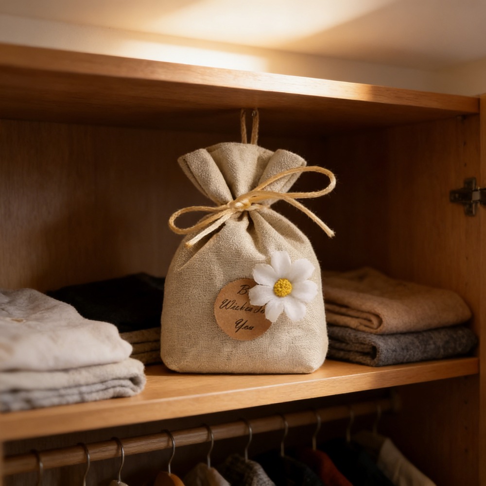 Home Fragrance Linen - Four Season Linen Pouch Scented Sachet
