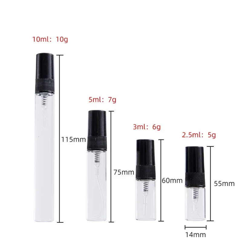 8/16pcs Refillable Perfume Bot - đánh giá và giá Perfume Atomizer Travel