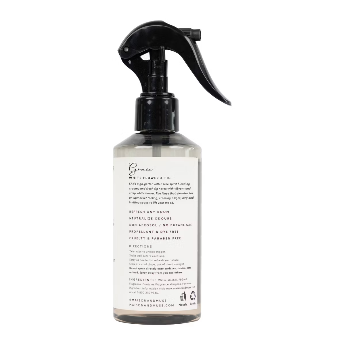 Maison&Muse White Flower & Fig - đánh giá và giá Home Fragrance Fig