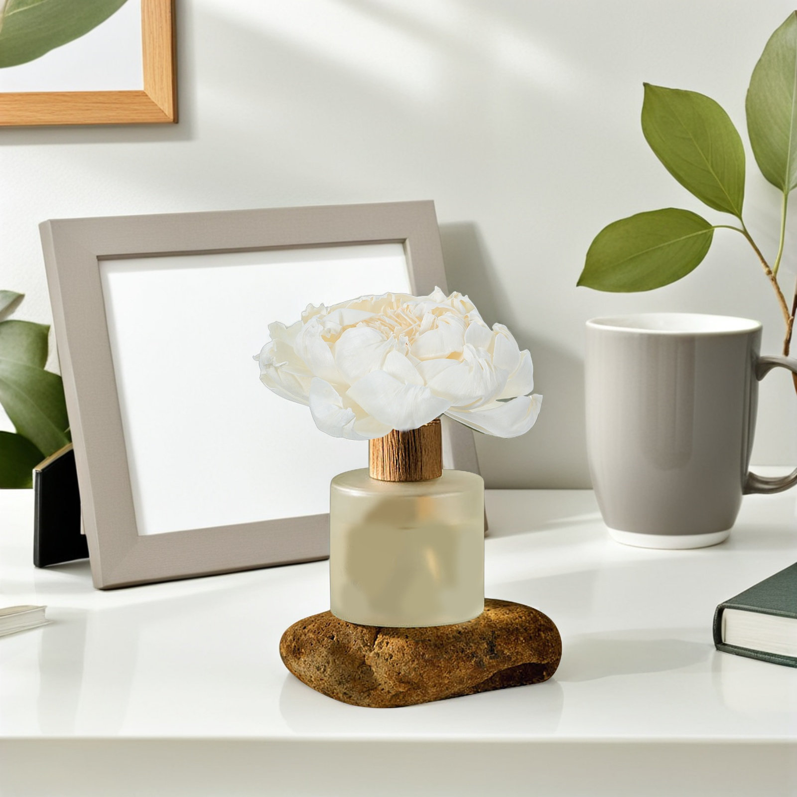 Peony Head Fragrance Diffuser  - đánh giá và giá Home Fragrances