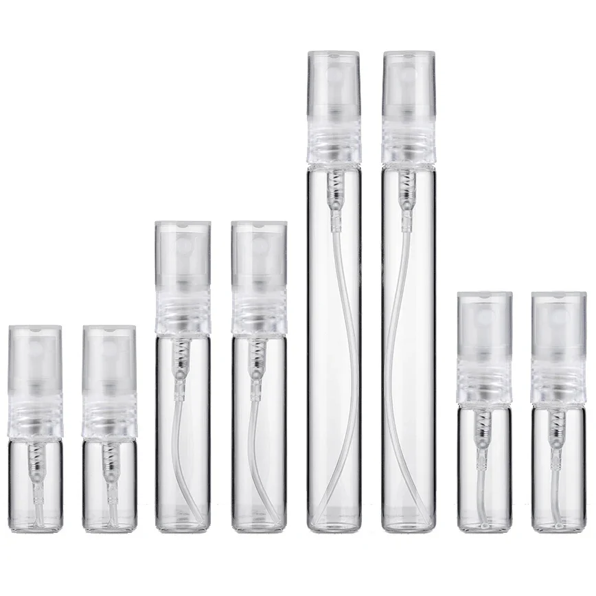 8PCS 10ml 5ml 3ml 2ml Refillab - đánh giá và giá Perfume Atomizer Travel