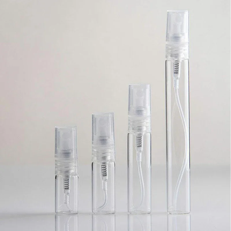 8PCS 10ml 5ml 3ml 2ml Refillab - đánh giá và giá Perfume Atomizer Travel