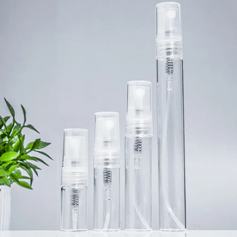 8PCS 10ml 5ml 3ml 2ml Refillab - đánh giá và giá Perfume Atomizer Travel