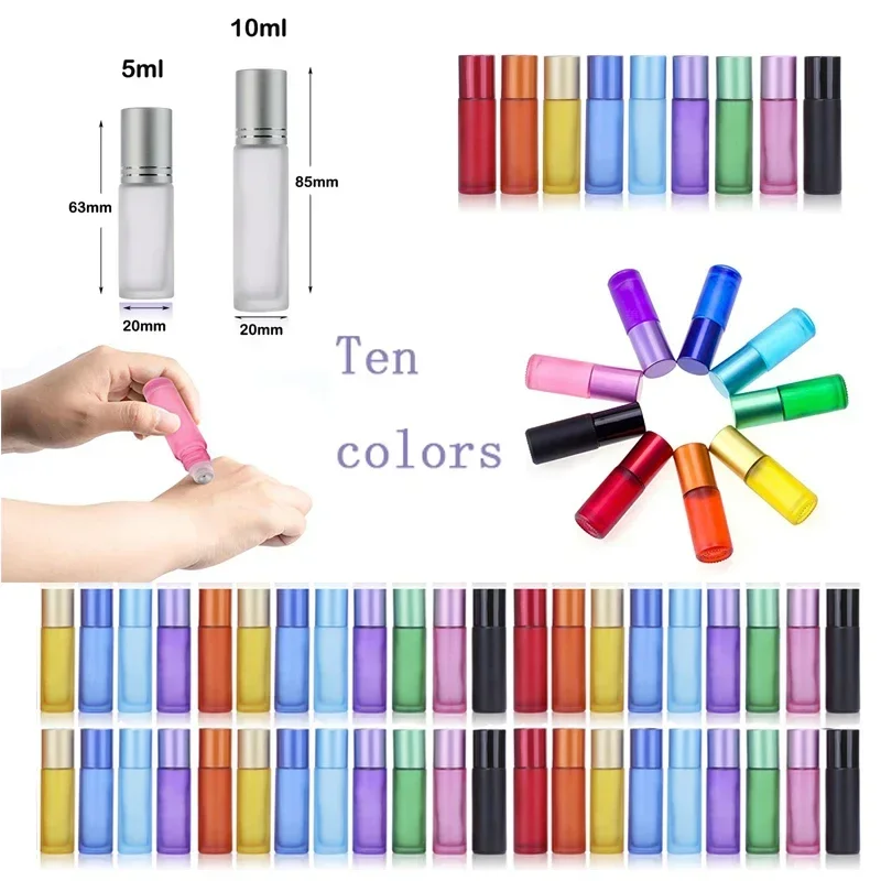 10/30/50Pcs 5-10ml Frosted Gla - đánh giá và giá Perfume Atomizer Travel