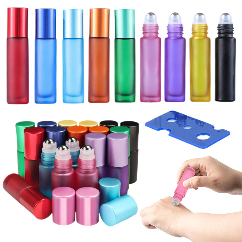 10/30/50Pcs 5-10ml Frosted Gla - đánh giá và giá Perfume Atomizer Travel