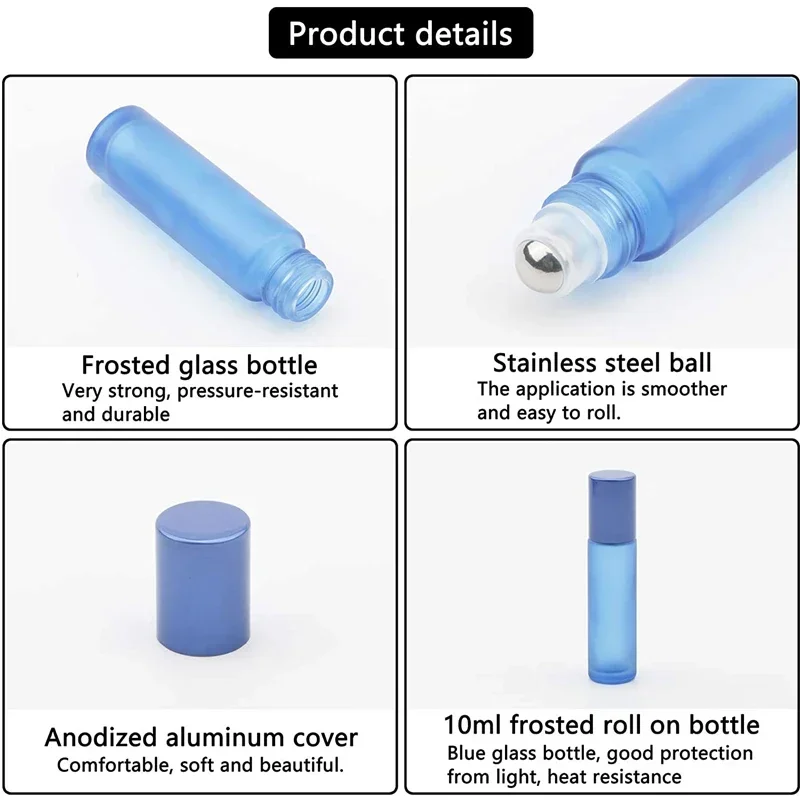 10/30/50Pcs 5-10ml Frosted Gla - đánh giá và giá Perfume Atomizer Travel