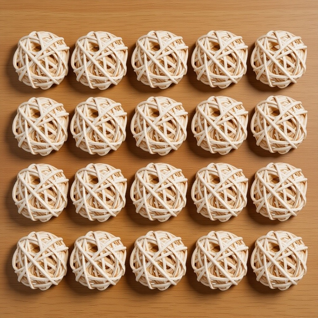 20Pcs Aromatherapy Rattan Ball - đánh giá và giá Home Fragrances