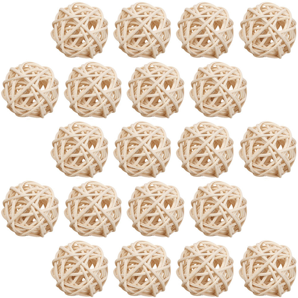 20Pcs Aromatherapy Rattan Ball - đánh giá và giá Home Fragrances