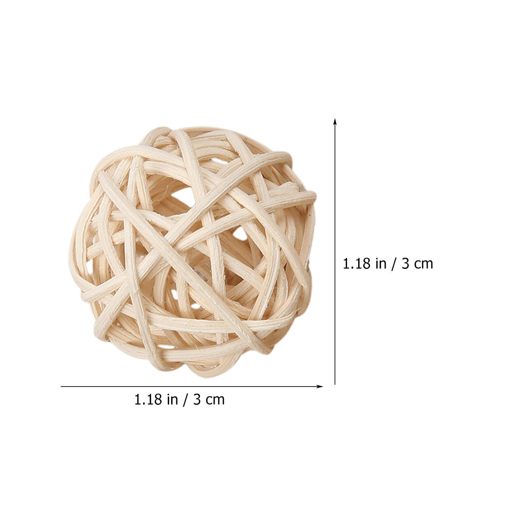 20Pcs Aromatherapy Rattan Ball - đánh giá và giá Home Fragrances