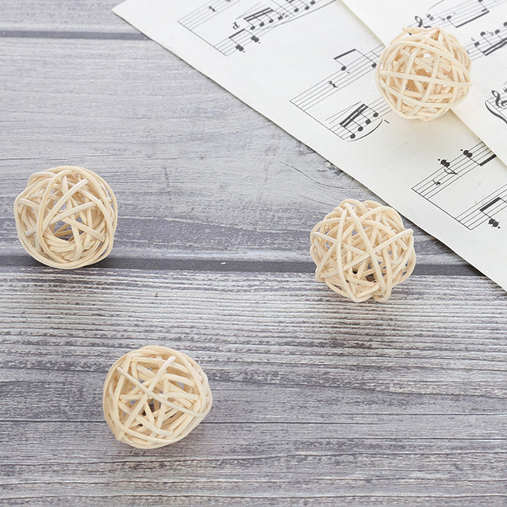 20Pcs Aromatherapy Rattan Ball - đánh giá và giá Home Fragrances