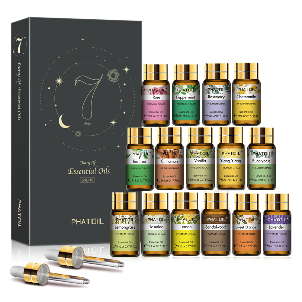 PHATOIL 12pcs/15pcs Aromathera - đánh giá và giá Home Fragrance Liquid