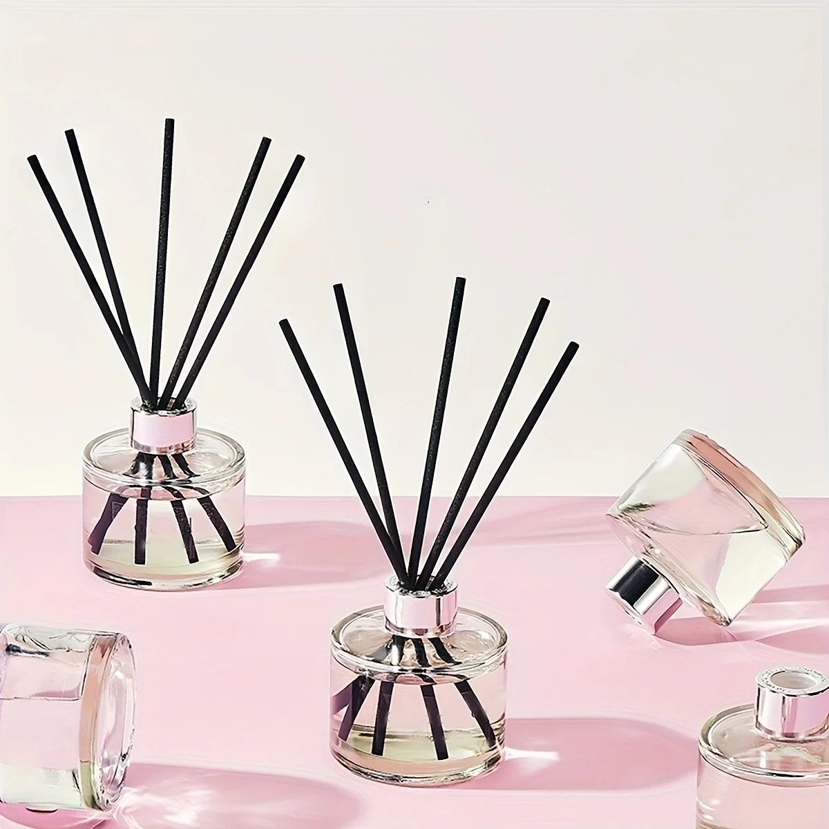 10/50pcs Fiber Sticks Diffuser - đánh giá và giá Home Fragrance Kit