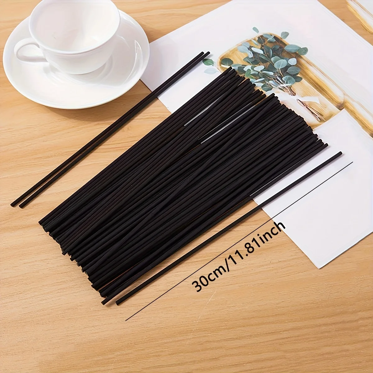 10/50pcs Fiber Sticks Diffuser - đánh giá và giá Home Fragrance Kit