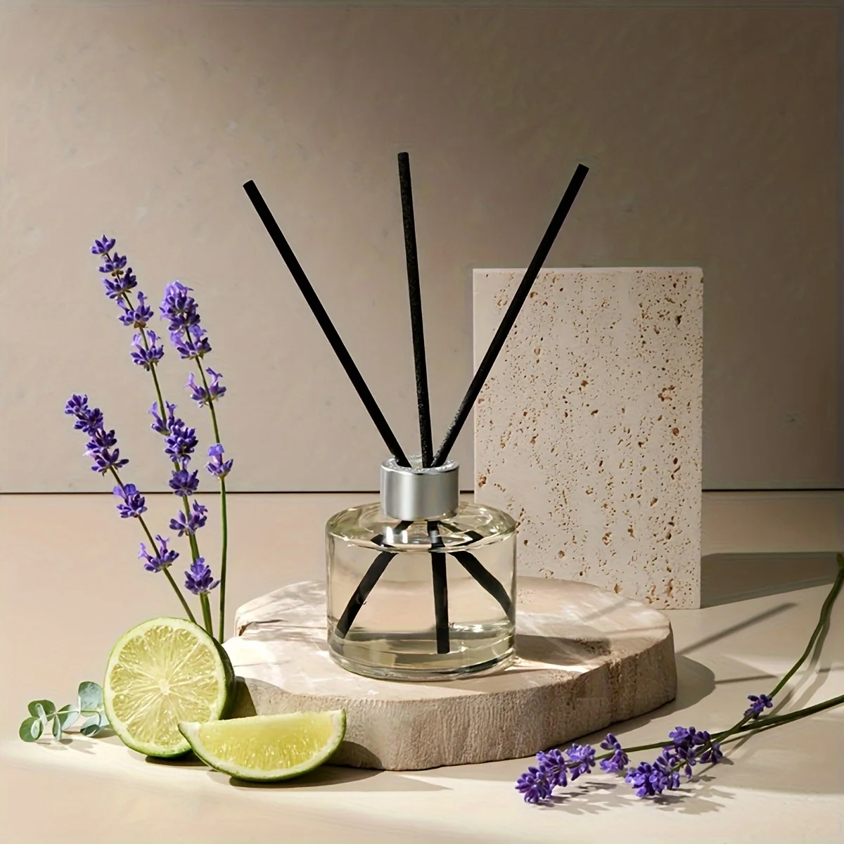 10/50pcs Fiber Sticks Diffuser - đánh giá và giá Home Fragrance Kit