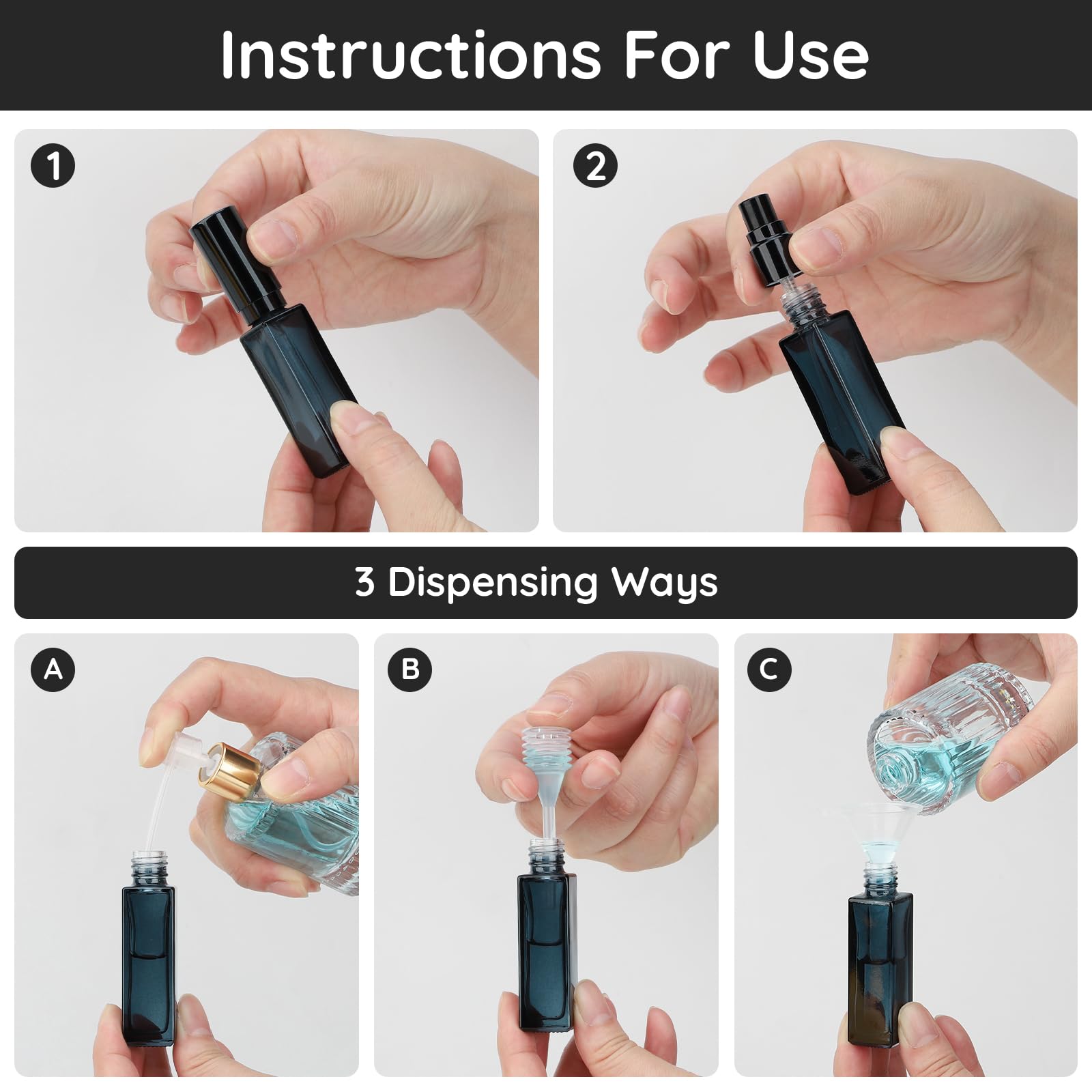 10pcs Perfume Bottle Spray Emp - đánh giá và giá Perfume Atomizer Travel