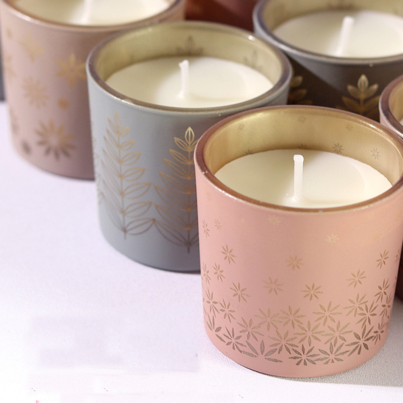 Colorful Ceramic candles creat - đánh giá và giá Home Fragrances