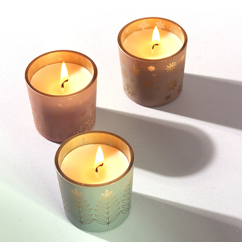 Colorful Ceramic candles creat - đánh giá và giá Home Fragrances