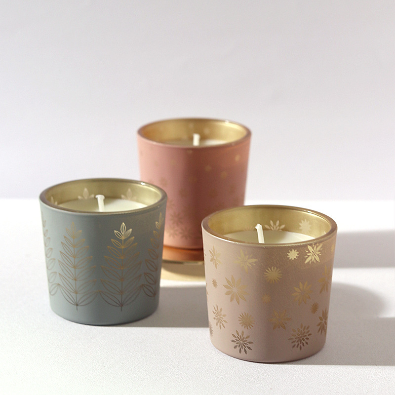 Colorful Ceramic candles creat - đánh giá và giá Home Fragrances