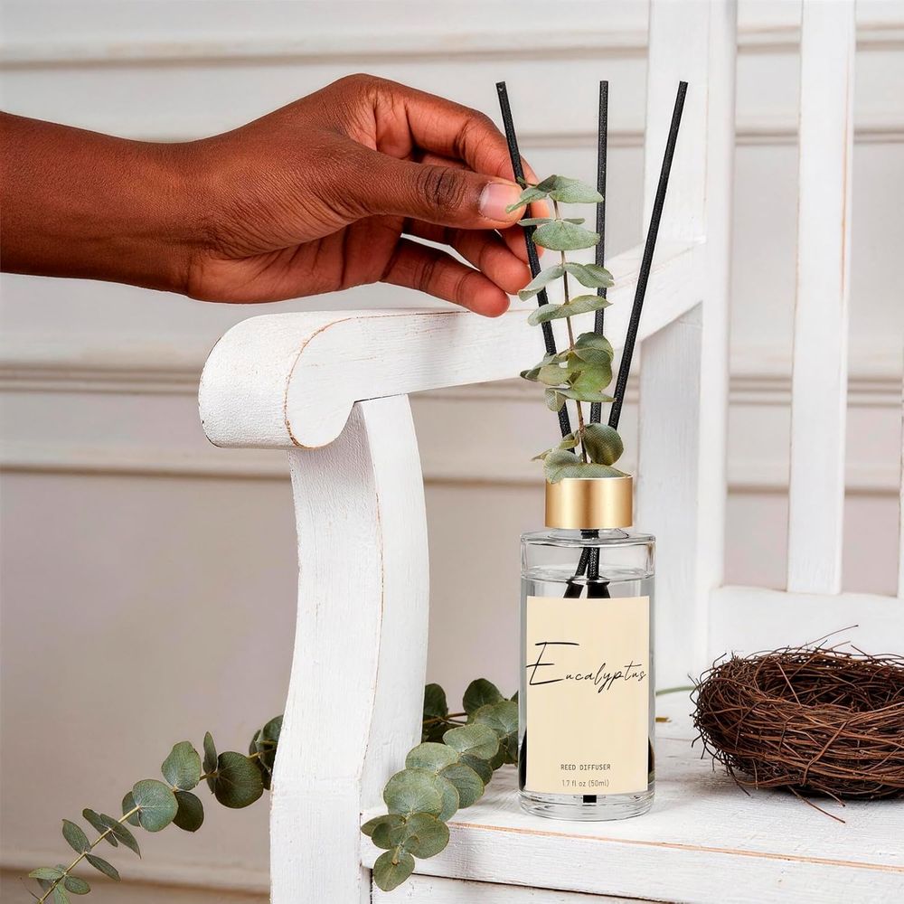 Set of 3 Eucalyptus, Linen & O - đánh giá và giá Home Fragrance Linen
