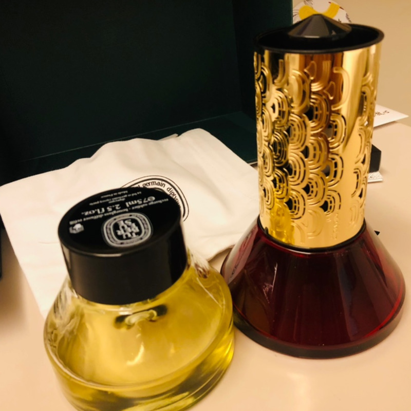 Diptyques Hourglass Diffuser B - đánh giá và giá Home Fragrance Kit