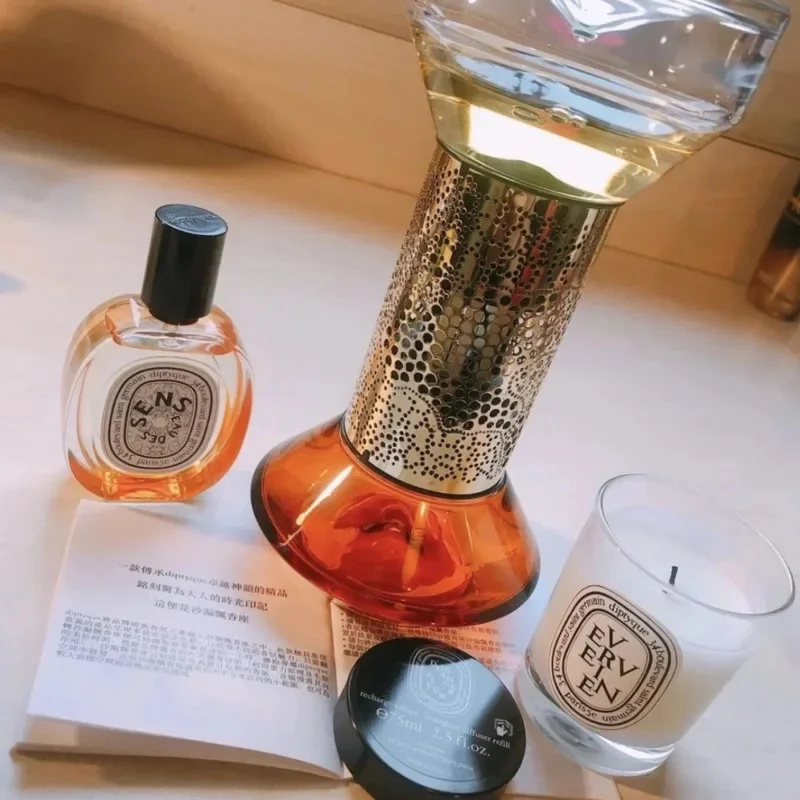 Diptyques Hourglass Diffuser B - đánh giá và giá Home Fragrance Kit