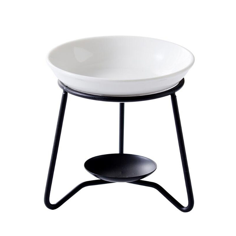 Creative Metal Rack Ceramic Bo - đánh giá và giá Home Fragrance Oil Burner