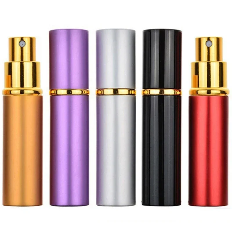 5pcs 10ml Aluminum Perfume Bot - đánh giá và giá Perfume Atomizer Travel