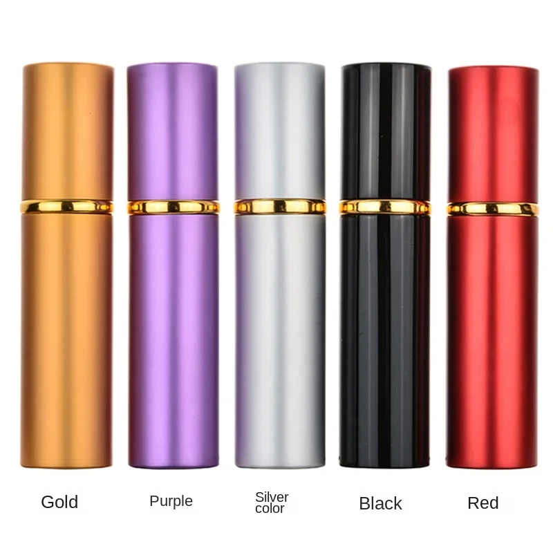 5pcs 10ml Aluminum Perfume Bot - đánh giá và giá Perfume Atomizer Travel
