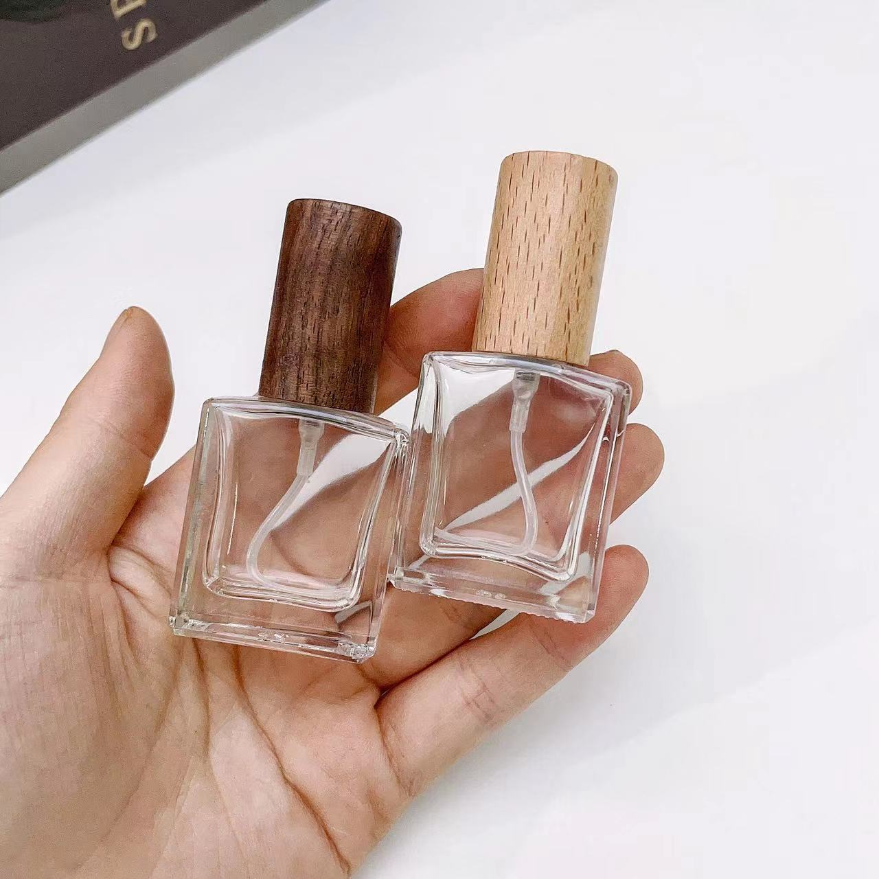 10ml Transparent Thick Glass P - đánh giá và giá Perfume Atomizer Travel