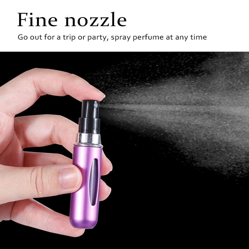 Refillable Mini Perfume Bottle - đánh giá và giá Perfume Atomizer Travel