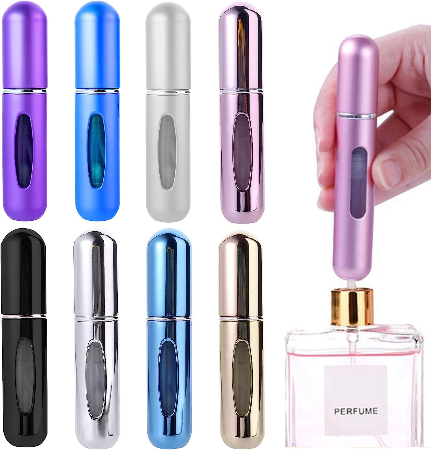 Refillable Mini Perfume Bottle - đánh giá và giá Perfume Atomizer Travel