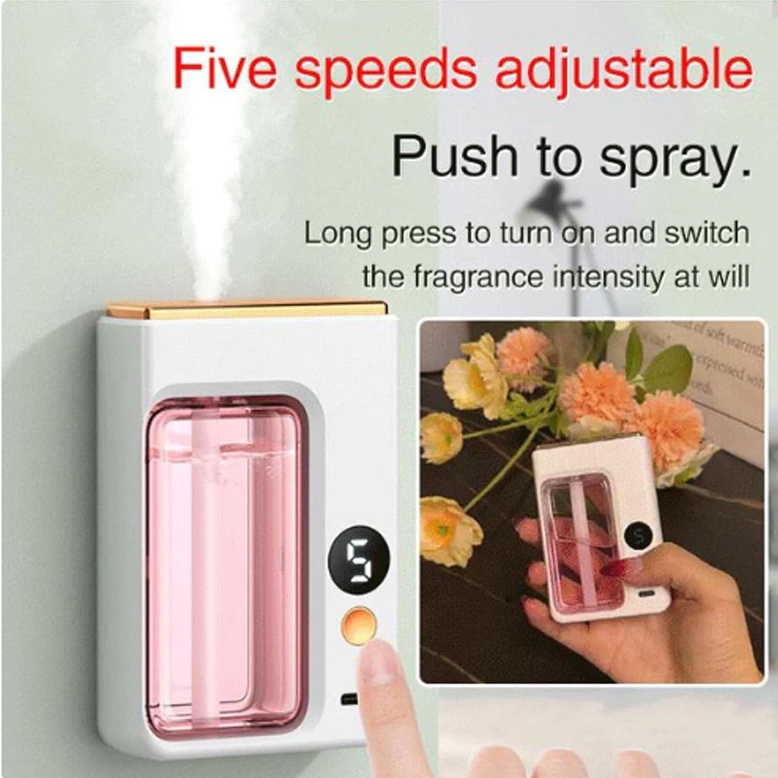 Aromatherapy Diffuser Wireless - đánh giá và giá Home Fragrances