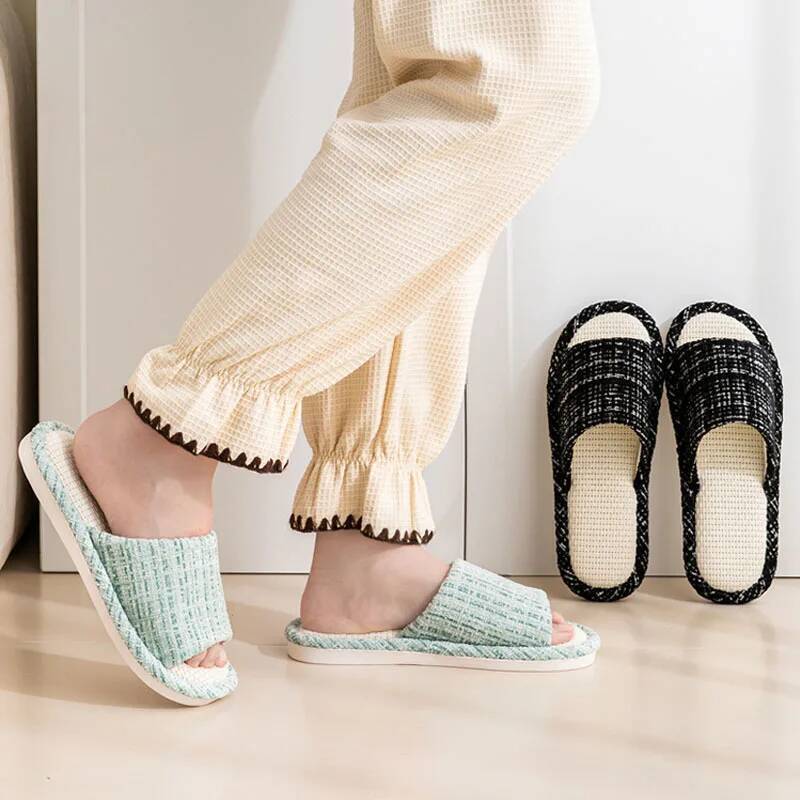 Women's Slippers Summer New Ja - đánh giá và giá Home Fragrance Linen