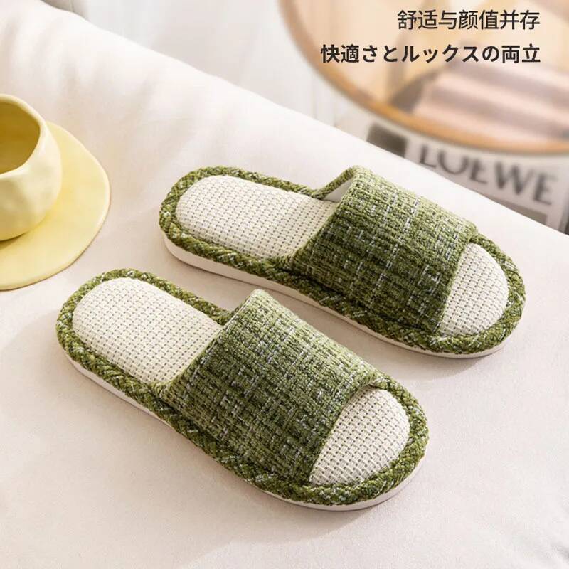 Women's Slippers Summer New Ja - đánh giá và giá Home Fragrance Linen