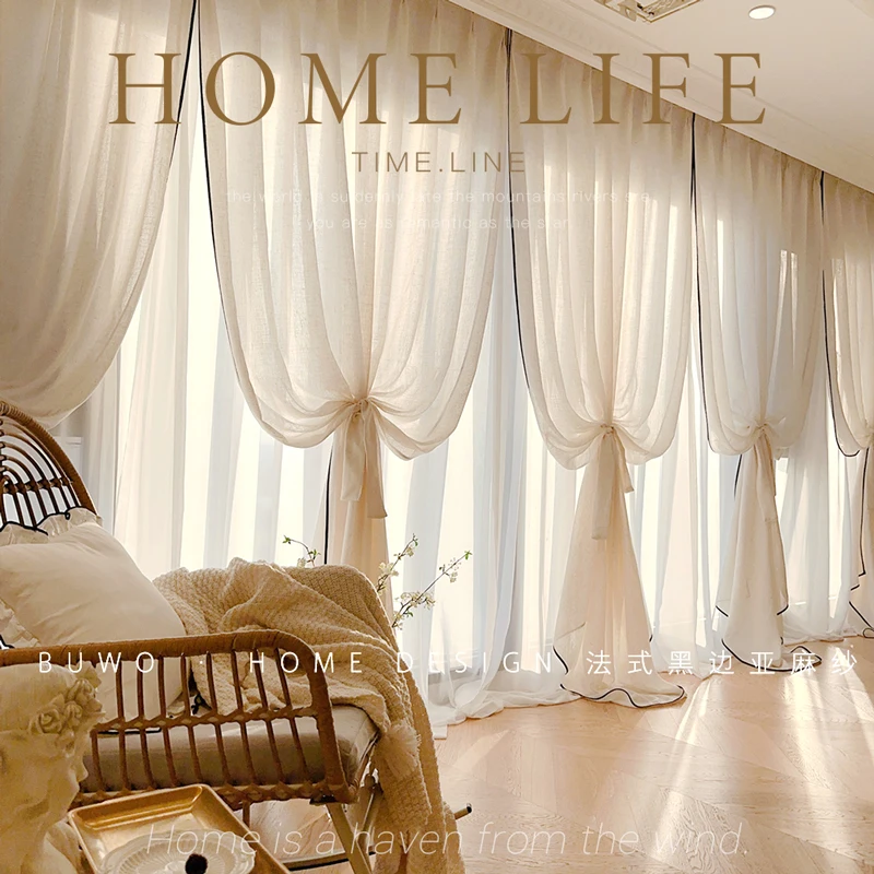 Black Border Linen Gauze Small - đánh giá và giá Home Fragrance Linen