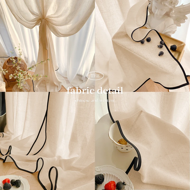 Black Border Linen Gauze Small - đánh giá và giá Home Fragrance Linen