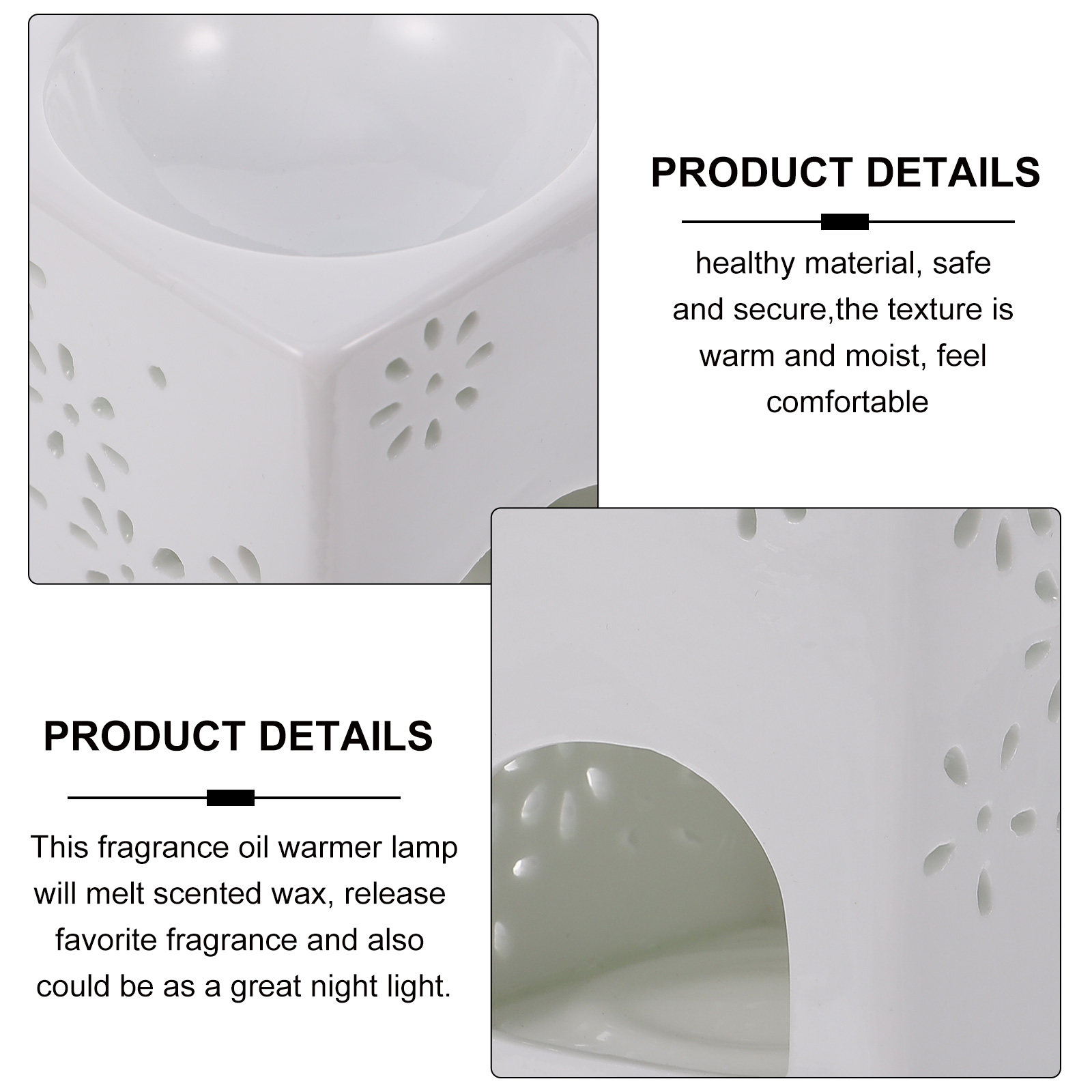 Delicate Aroma Lamp Household  - đánh giá và giá Home Fragrance Oil Burner