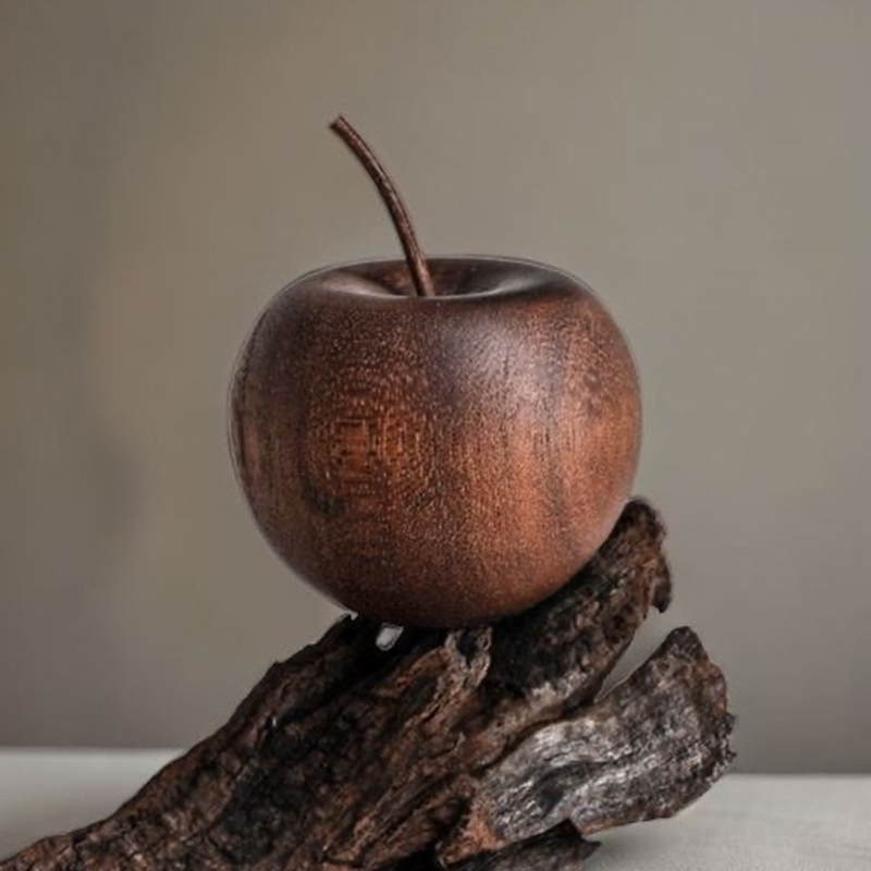 1PCS Of Wooden Apple Shaped Es - đánh giá và giá Home Fragrances
