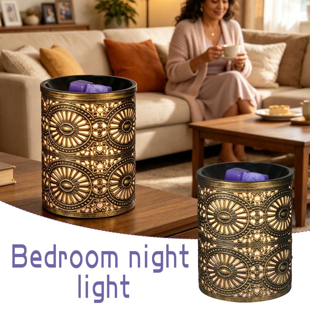 New Fragrance Night Light Gold - đánh giá và giá Home Fragrances