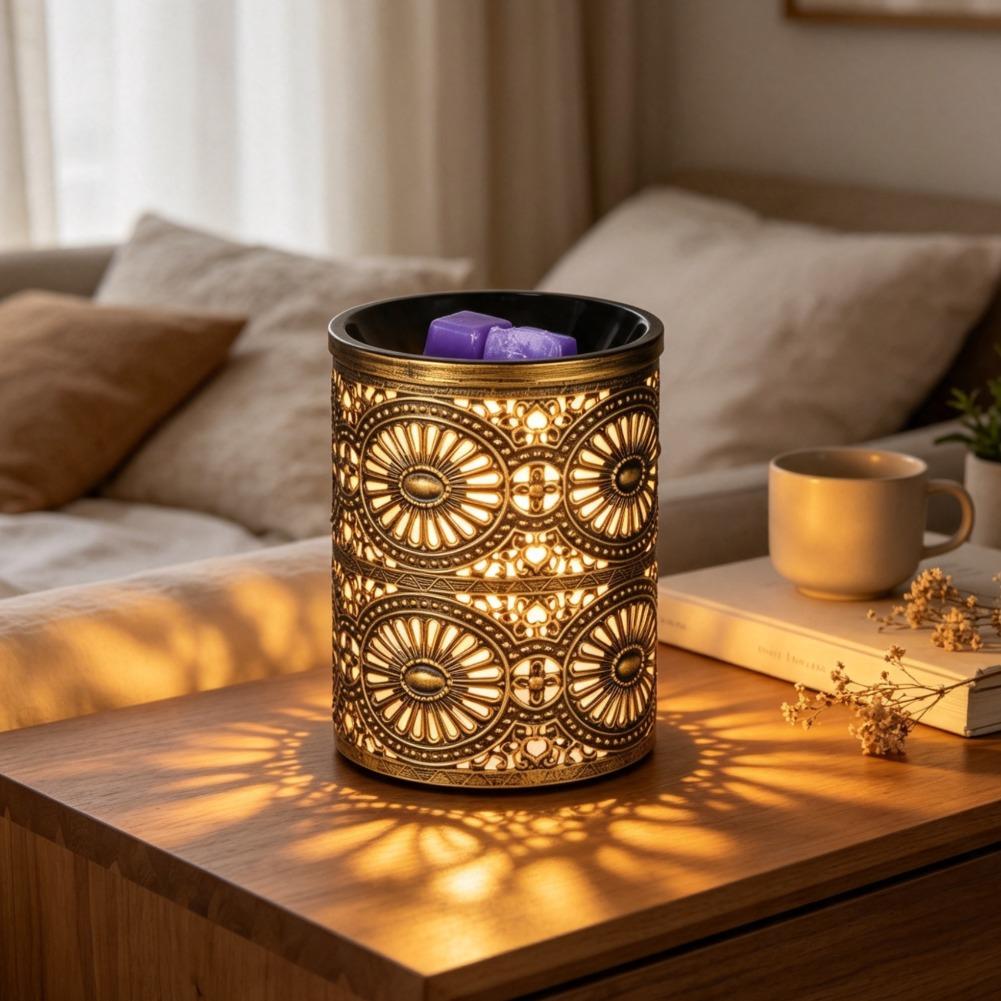 New Fragrance Night Light Gold - đánh giá và giá Home Fragrances