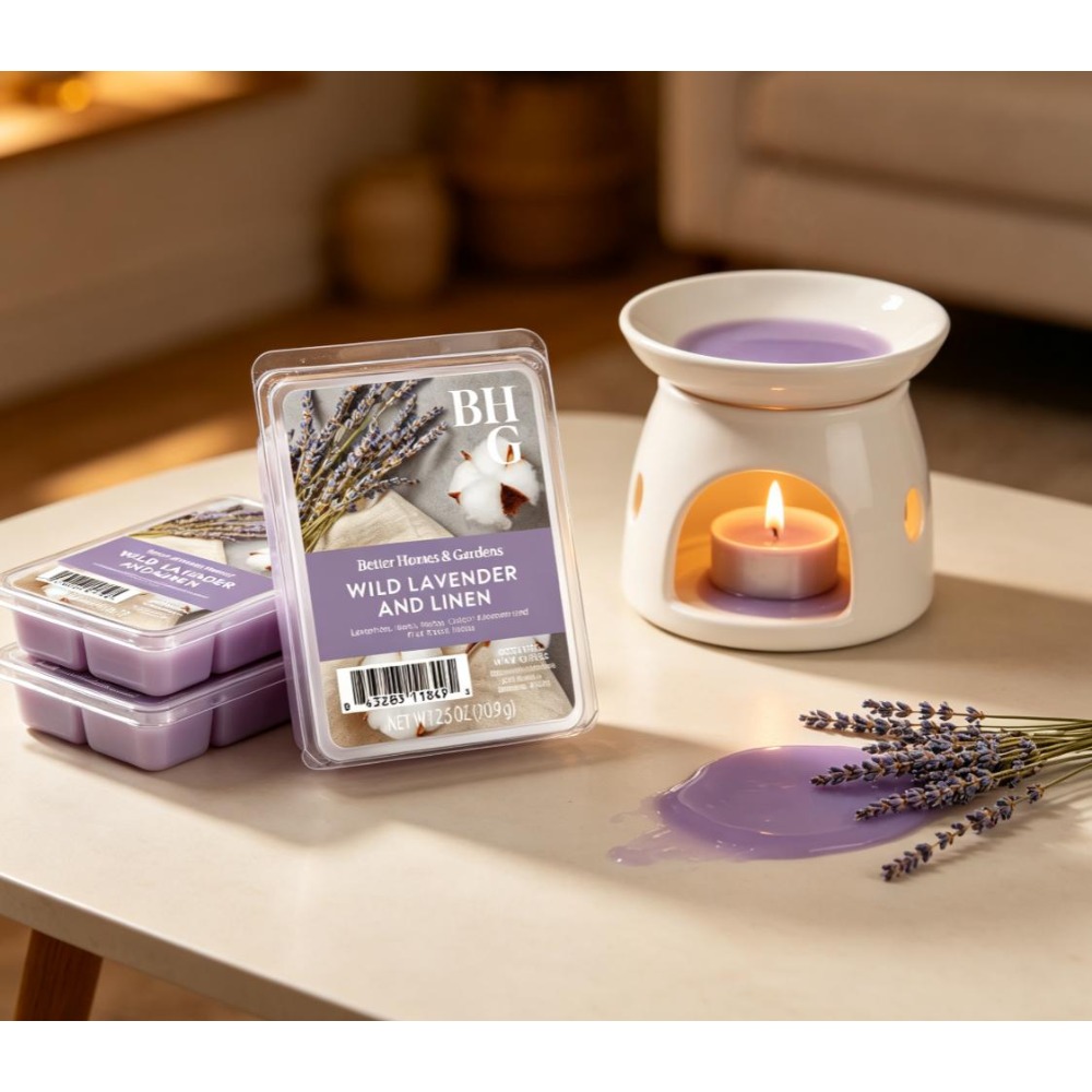 2.5oz Scented Wax Melts Wild L - đánh giá và giá Home Fragrance Linen