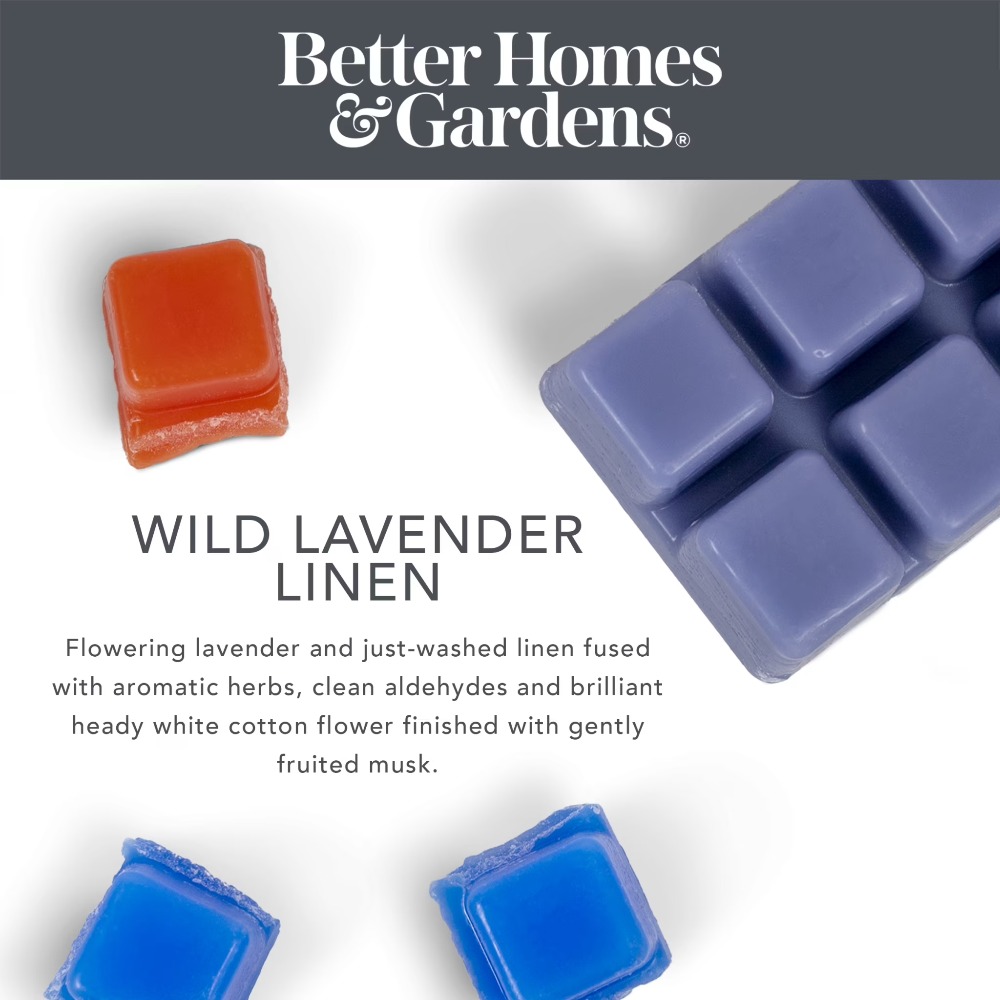 2.5oz Scented Wax Melts Wild L - đánh giá và giá Home Fragrance Linen
