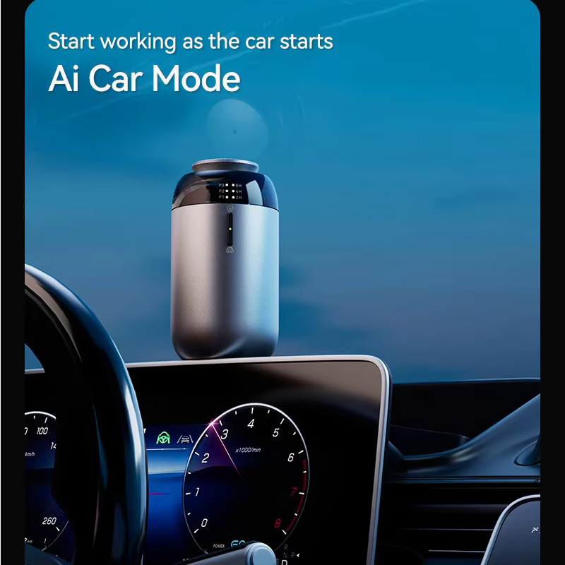Smart Portable Car Aroma Diffu - đánh giá và giá Home Fragrance Liquid